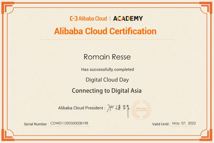 Digital Cloud Day — Connecting to Digital Asia