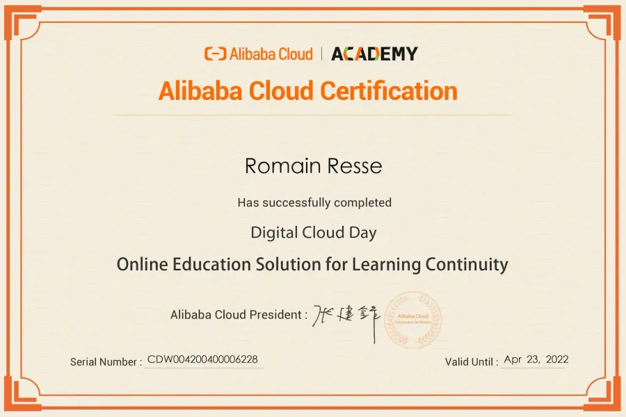 Digital Cloud Day — Online Education Solution for Learning Continuity