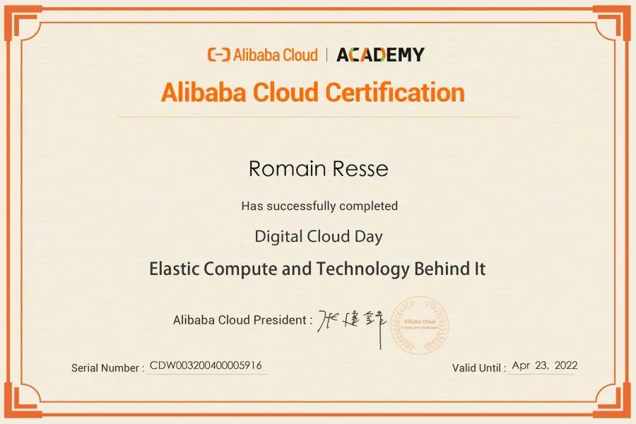 Digital Cloud Day — Elastic Compute and Technology Behind It