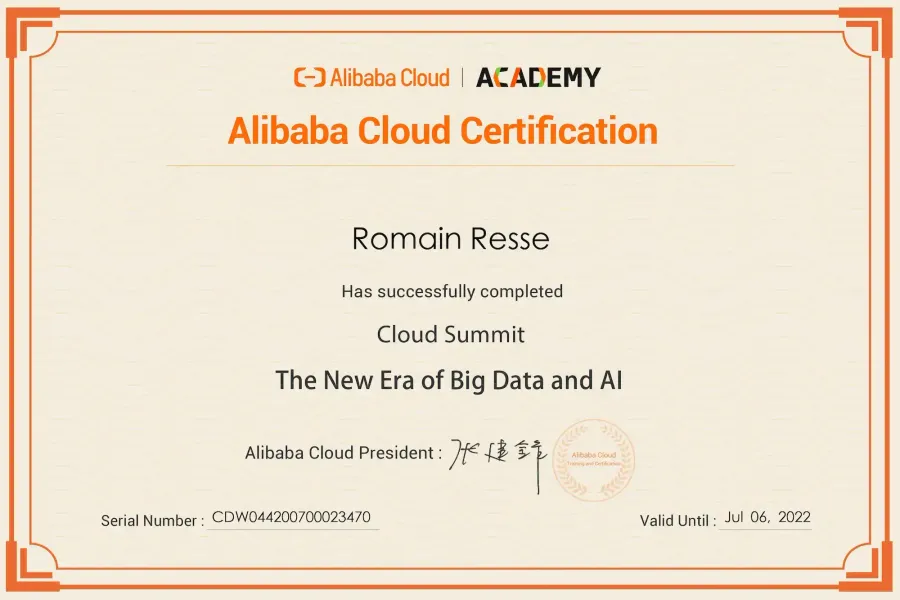 Cloud Summit — The New Era of Big Data and AI