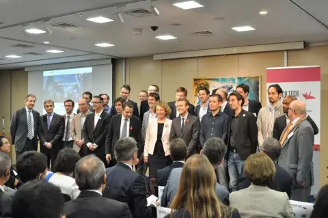 Launch event of French Tech Tokyo
